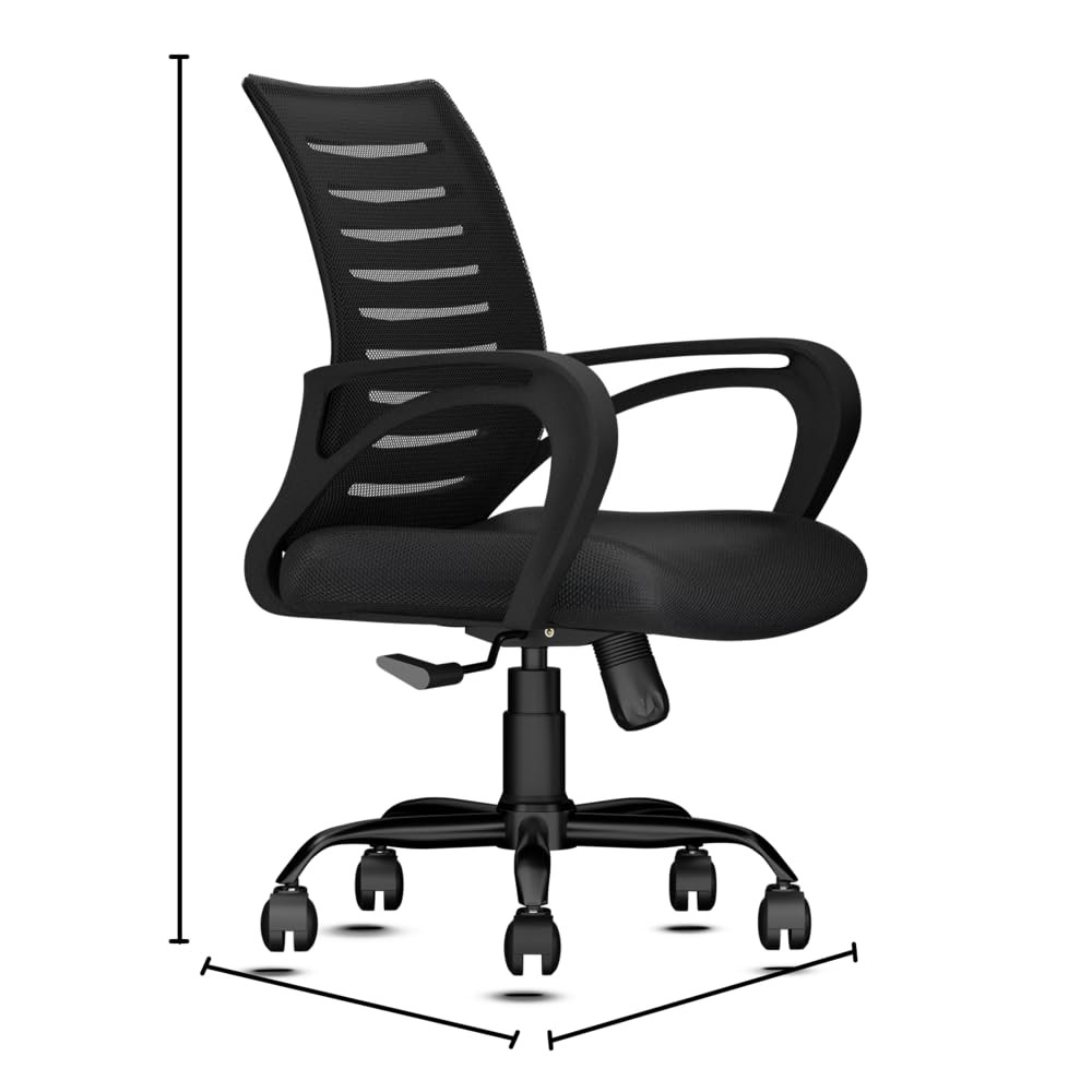 CELLBELL Desire C104 Mesh Mid Back Ergonomic Office Chair