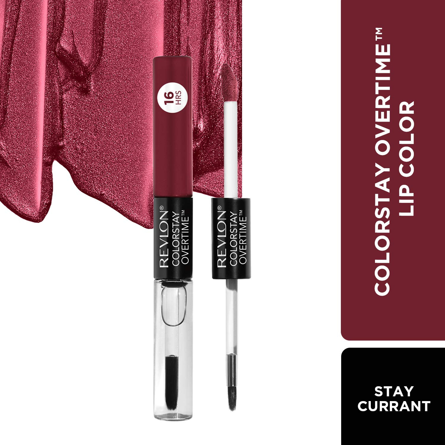 Revlon Liquid Lipstick with Clear Lip Gloss