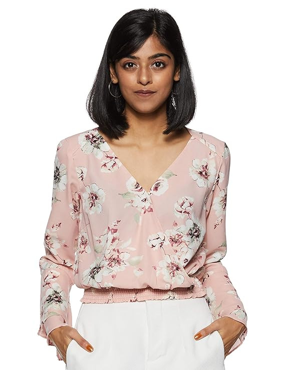 Harpa Women's Regular Fit Blouse
