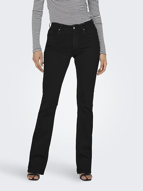 ONLY Women's Regular Jeans