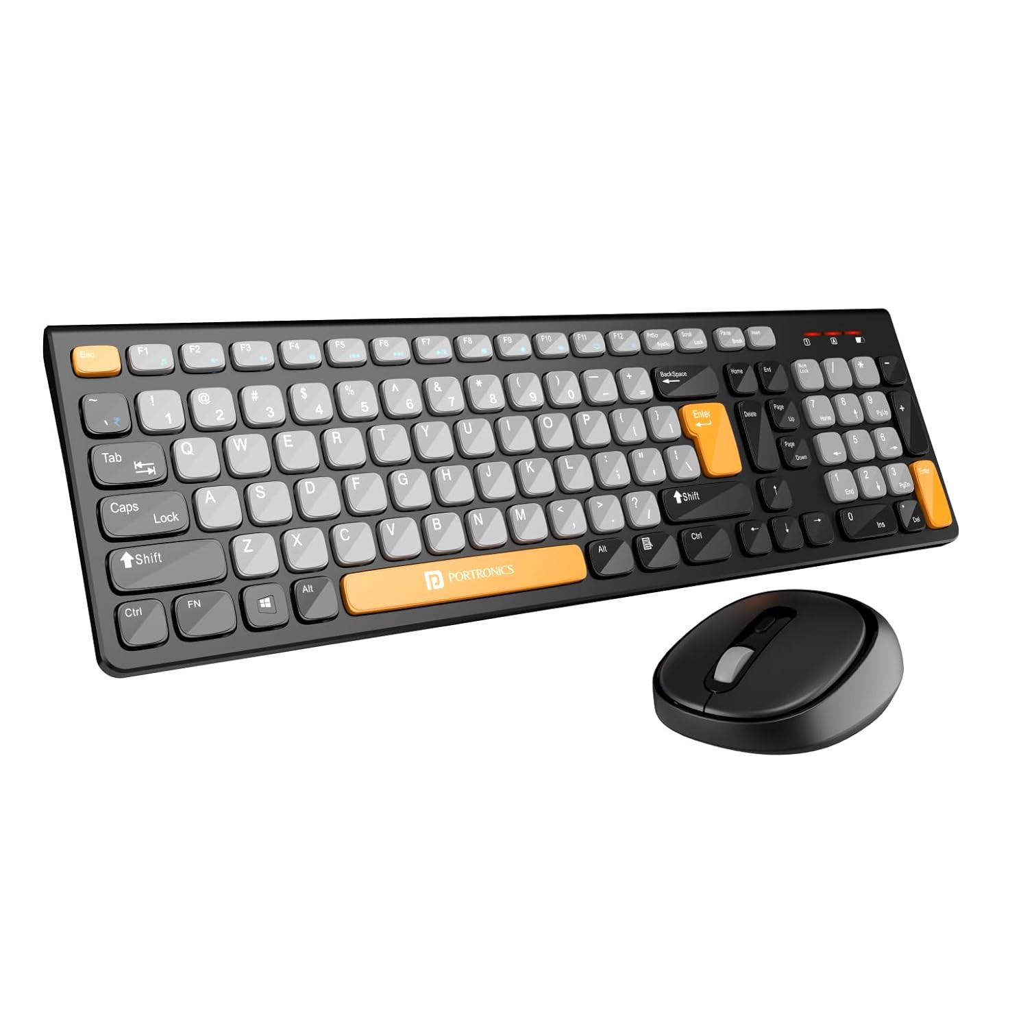 Portronics Key7 Combo Wireless Keyboard