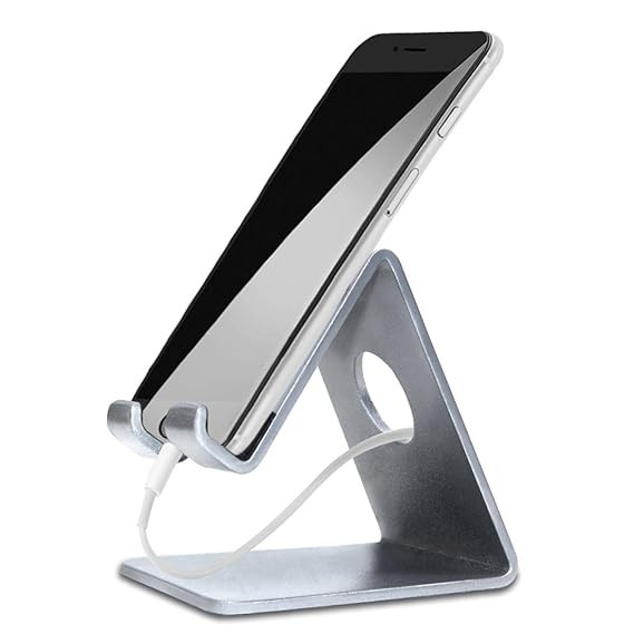 Desktop Cell Phone Stand Tablet Stand, Aluminum Stand Holder
