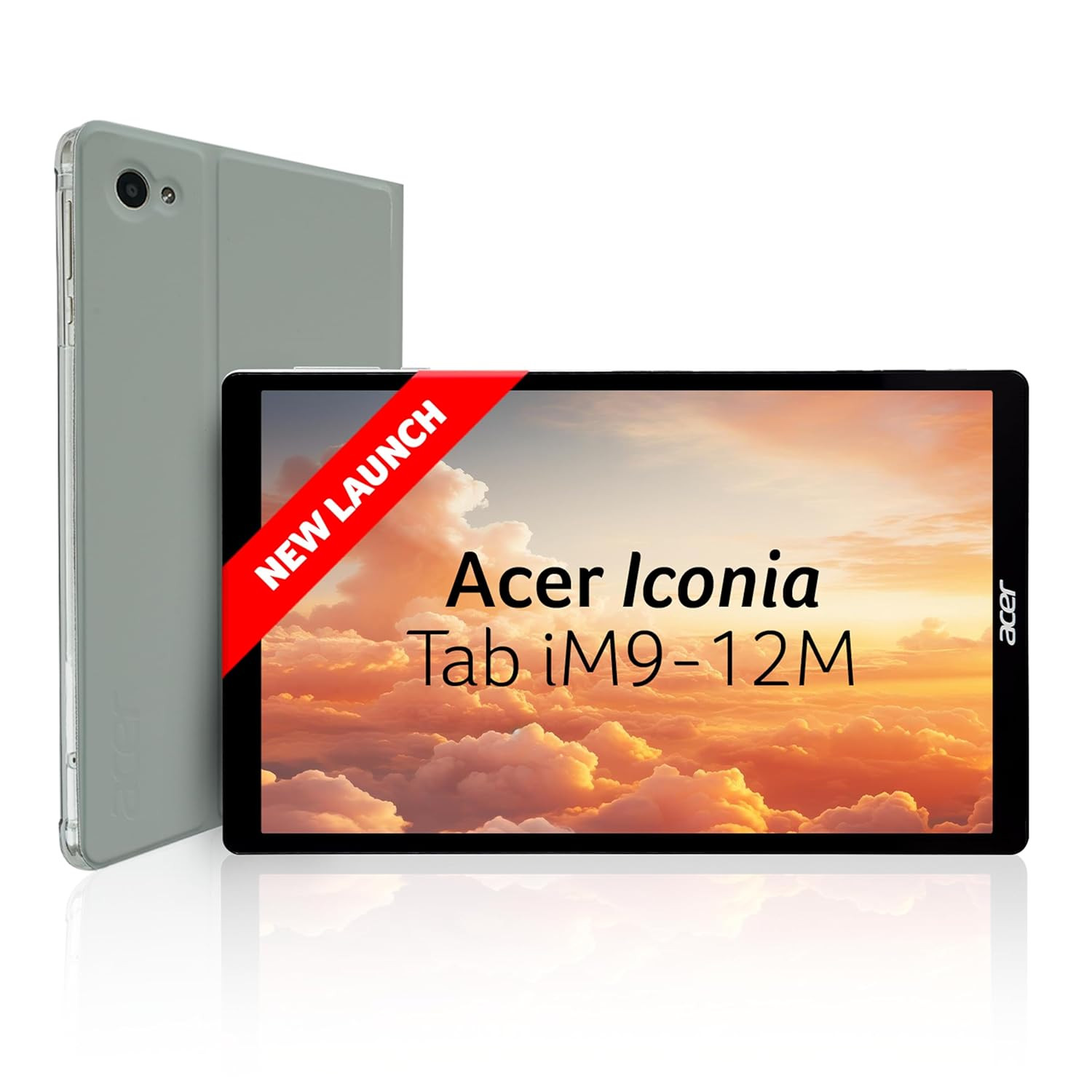 Acer Iconia Tablet iM9-12M with 22.09 cm (8.7") WXGA IPS Display, 400 Nits, 4GB and 64GB eMMC, 8+5 MP Dual-Camera, Slim Metal Body, Wi-Fi5+4G LTE,...
