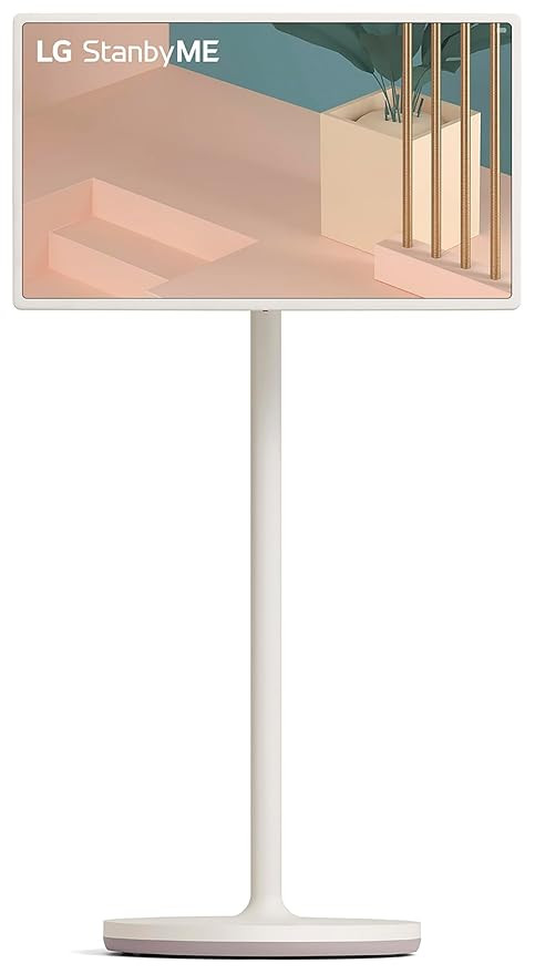 Smart Portable Screen with Built-in Battery, Full Swivel Rotation & Touch Screen TV 27ART10AKPL