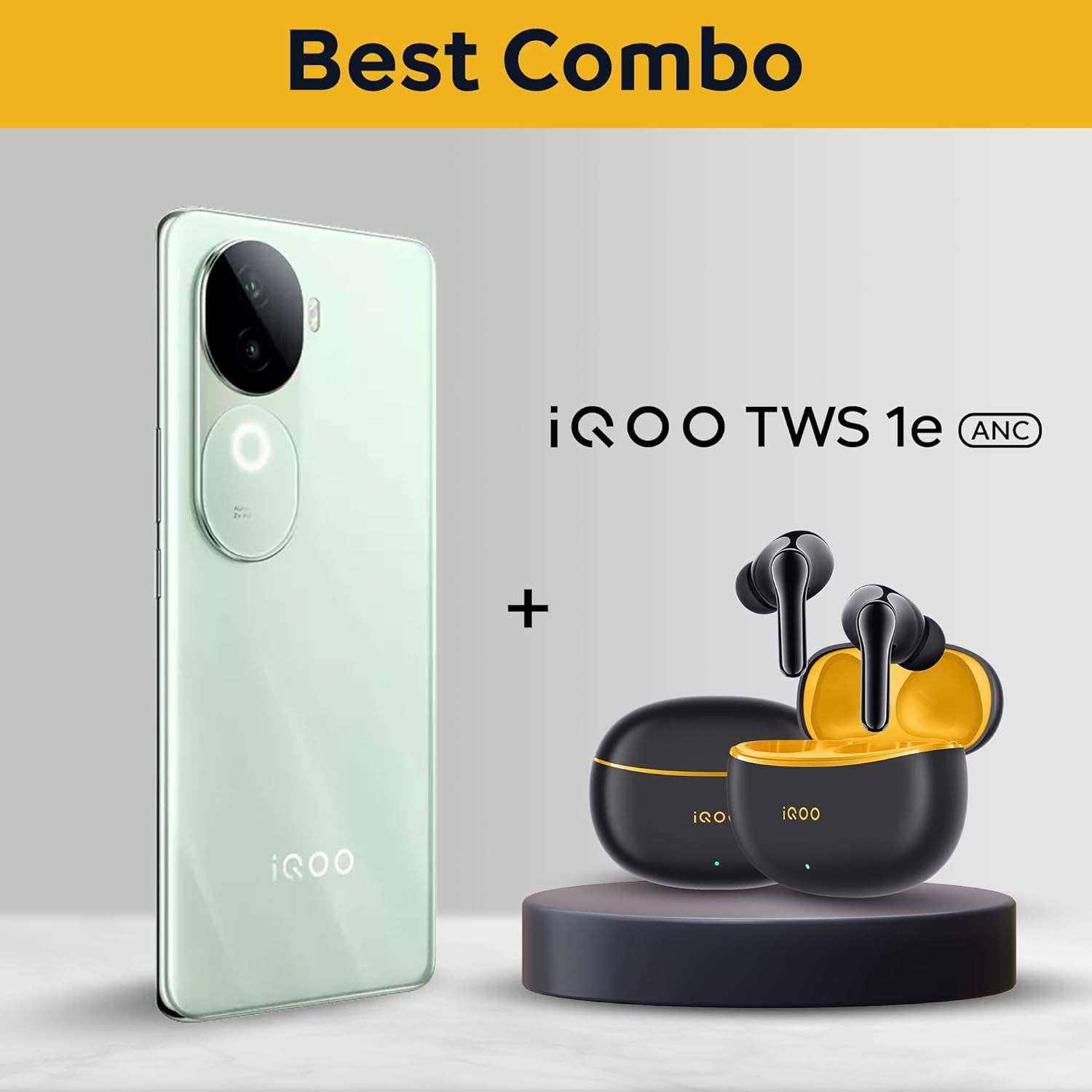 iQOO Z9s 5G (Onyx Green, 8GB RAM, 128GB Storage)