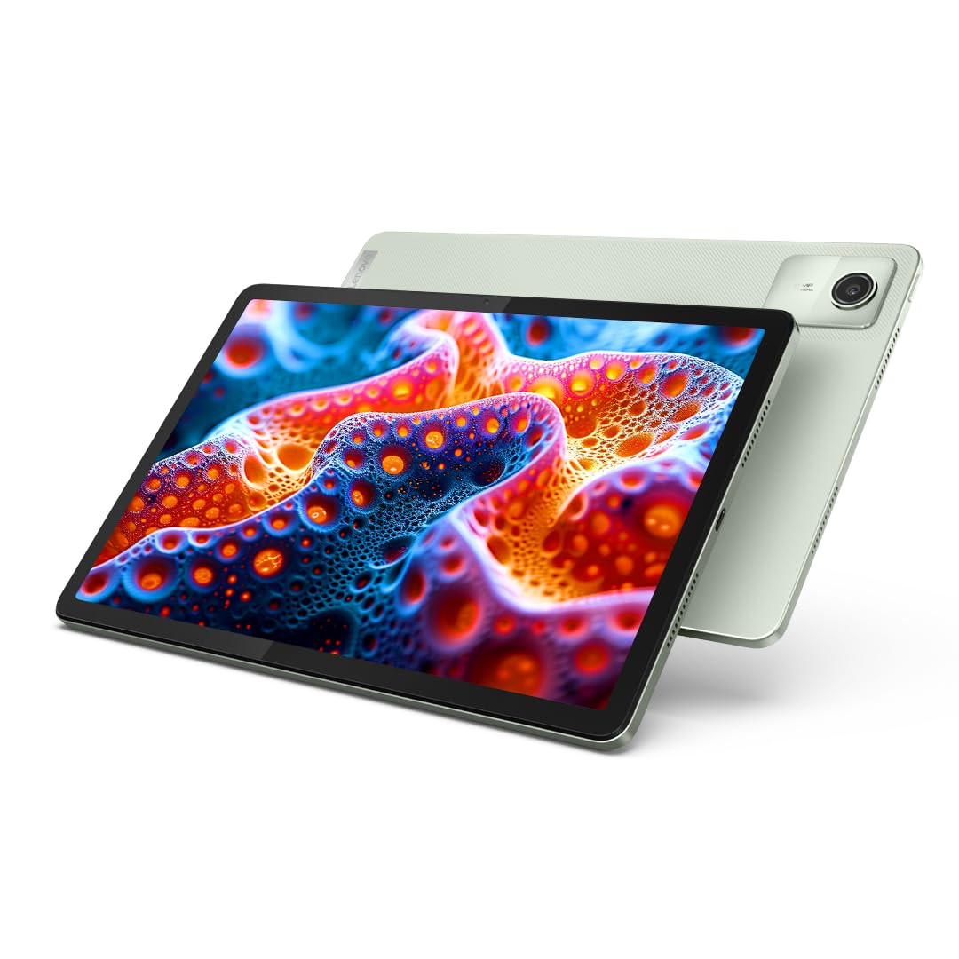 Lenovo Tab M11|8 Gb Ram,128 Gb ROM|11 Inch,90 Hz,72% Ntsc,400 Nits Fhd Display|Wi-Fi Only|Micro Sd Support Upto 1 Tb|Quad Speaker