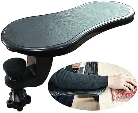 FreshDcart Arm Wrist Rest Support Arm Rest Desk PC, Laptop, Desk Extender Table Pad