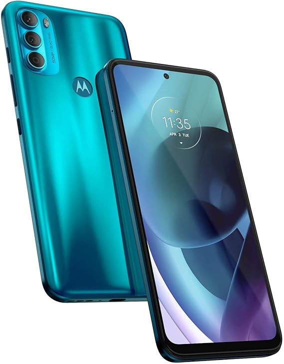 (Refurbished) Moto G71 5G (Neptune Green, 6GB RAM 128GB Storage)