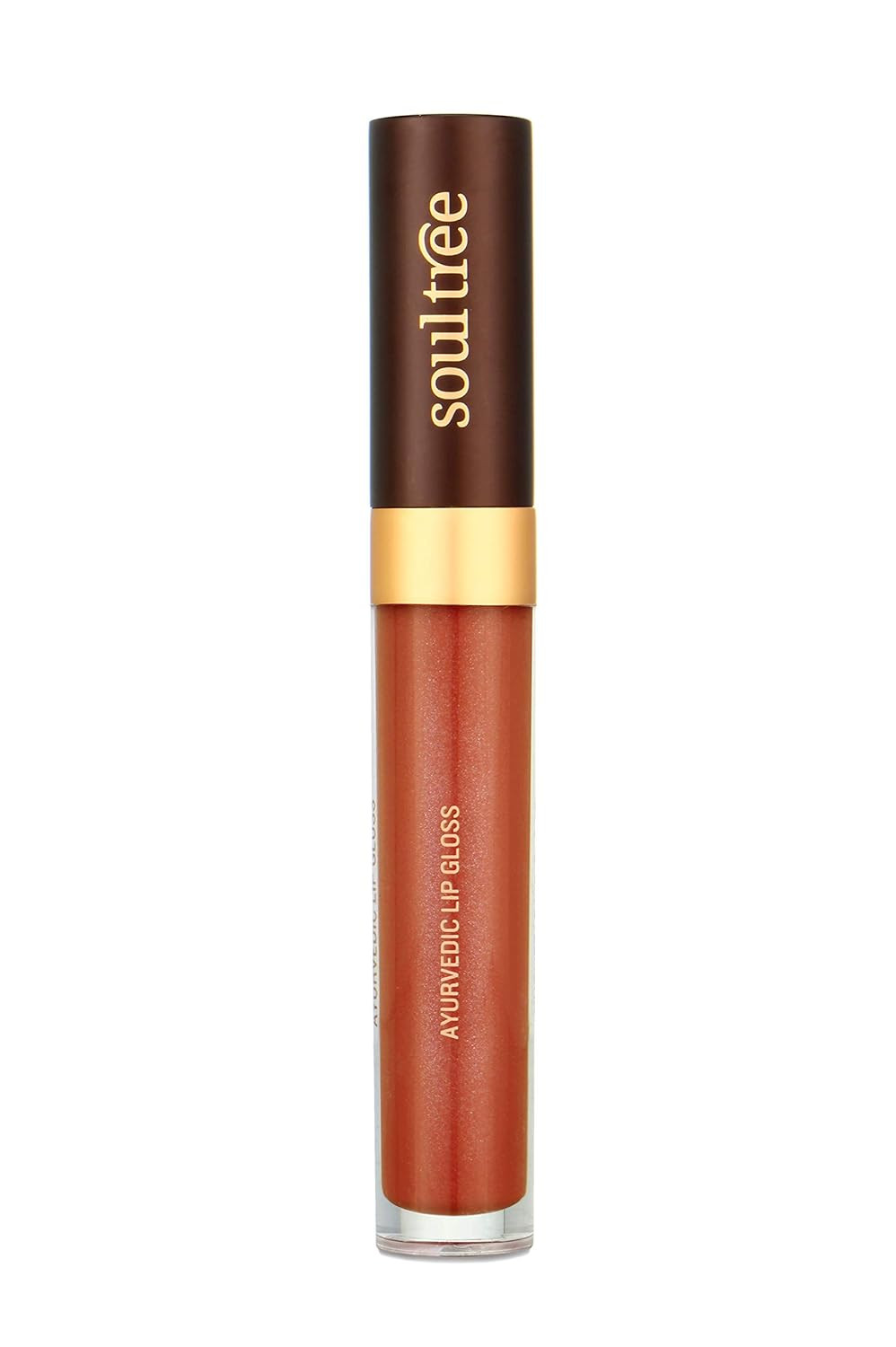 SoulTree Ayurvedic Lip Gloss - Rich Earth Colour(204)
