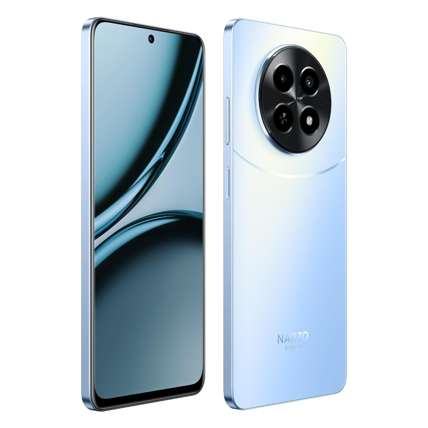 realme NARZO 70x 5G (Ice Blue, 8GB RAM,128GB Storage)|120Hz Ultra Smooth Display|