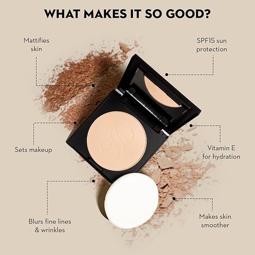 SUGAR Cosmetics Dream Cover Matte Compact Powder