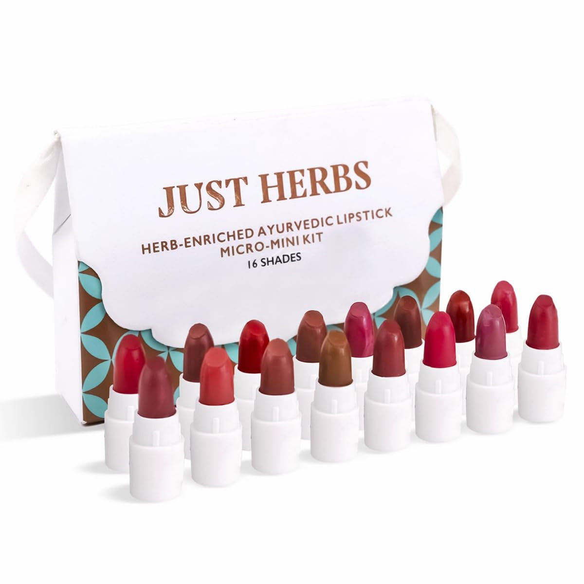 Just Herbs Ayurvedic Creamy Matte Micro Mini Lipstick Kit Lip Hydrating
