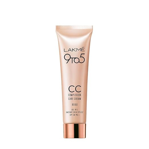 LAKMÉ 9 To 5 Cc Cream  Light Face Makeup
