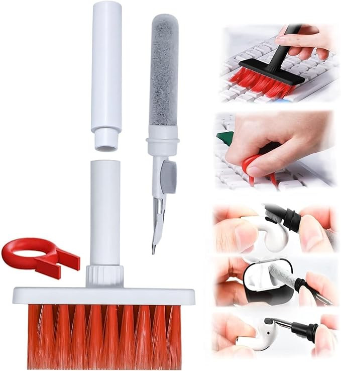 Sounce 5-in-1 Multi-Function Laptop Cleaning Brush/Keyboard Cleaning kit